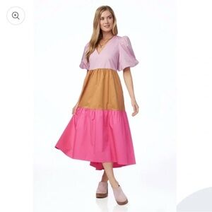 Crosby by Mollie Burch Wylie dress NWT, women's dress size large